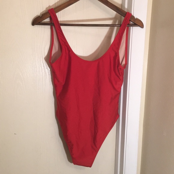 DIXperfect Other - NWT! DIXperfect red one piece swimsuit
